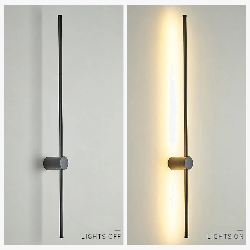 applique murale led moderne design nordique pour intérieur élégant