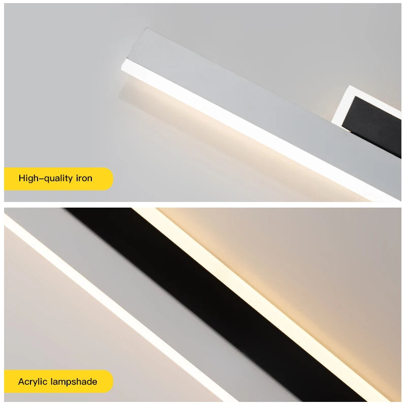 applique murale led moderne design pour intérieur minimaliste