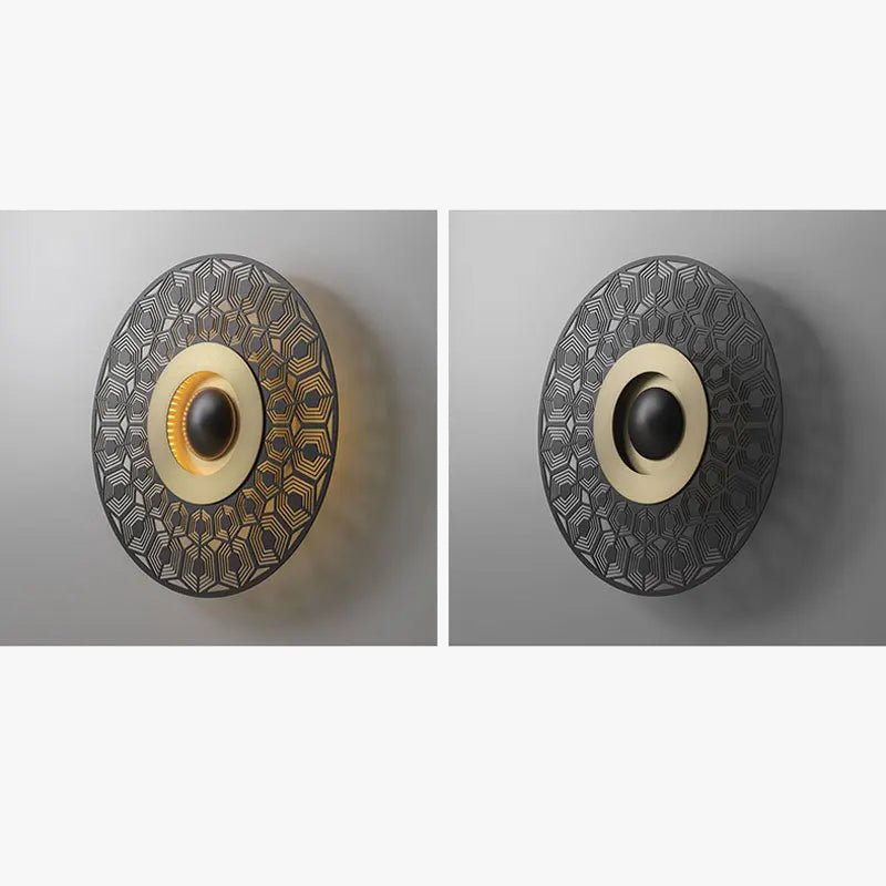 applique murale led moderne en acier inoxydable pour magasin