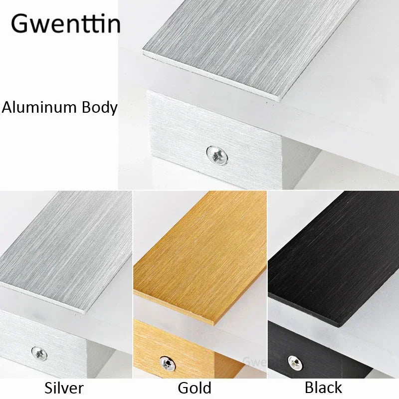 applique murale led moderne en acrylique pour décoration intérieure