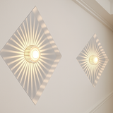applique murale led moderne en aluminium pour ktv bar