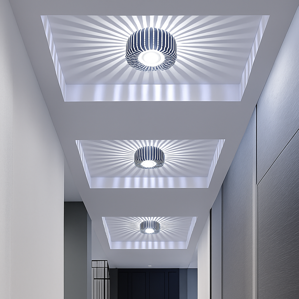 applique murale led moderne en aluminium pour ktv bar