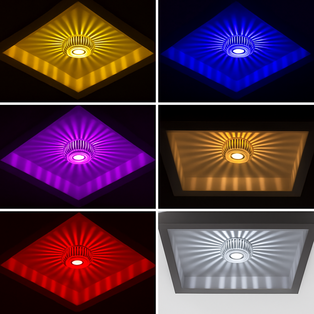 applique murale led moderne en aluminium pour ktv bar