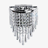 Applique murale LED moderne en cristal