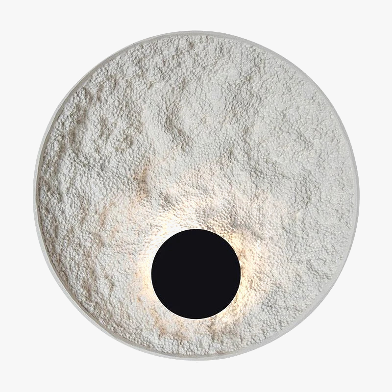 applique murale led moderne en forme d'anneau style nordique décoratif