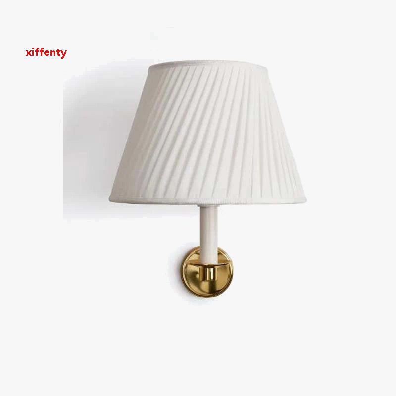 applique murale led moderne en tissu pour décoration intérieure