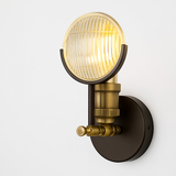 applique murale led moderne en verre décoratif nordique