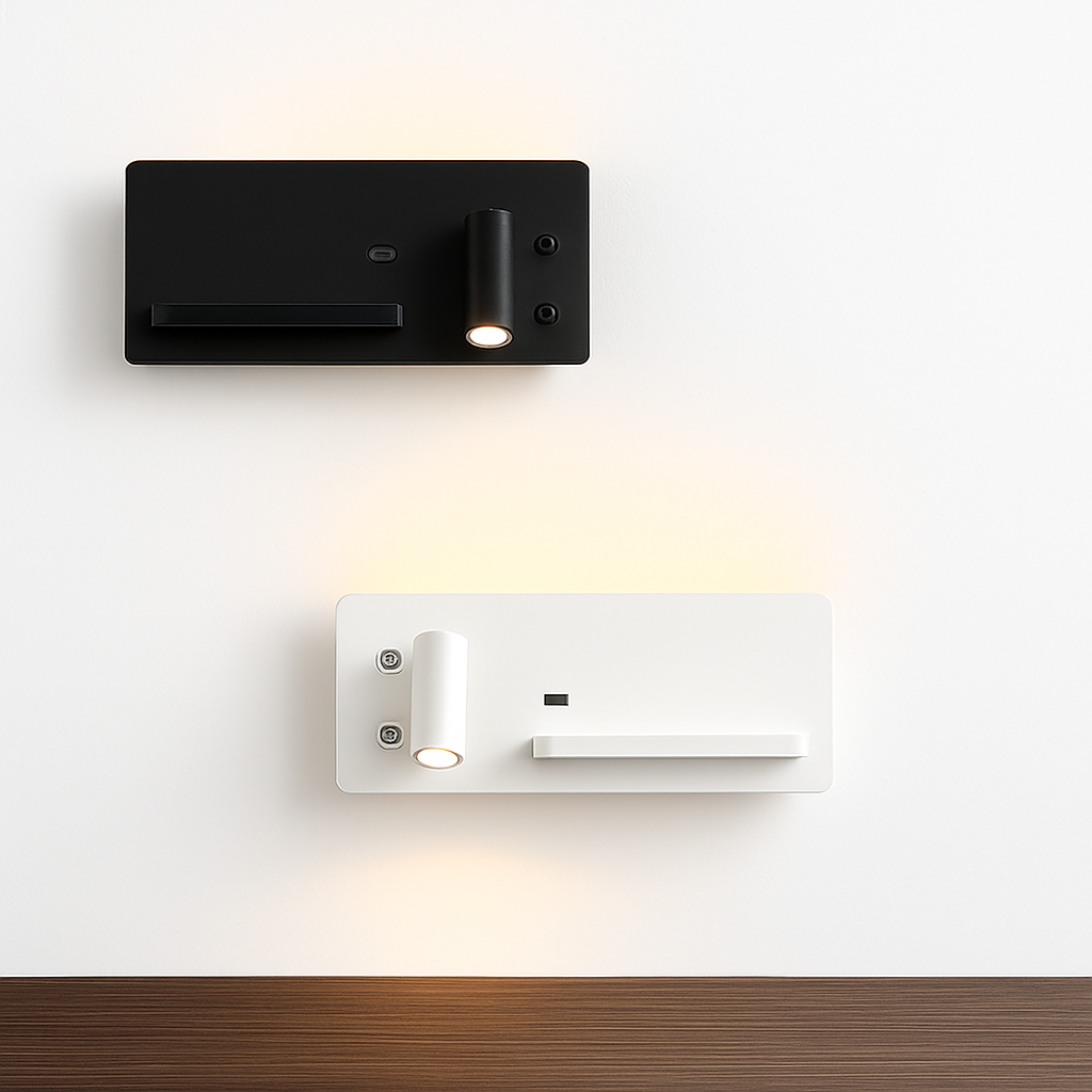Applique murale LED moderne et minimaliste