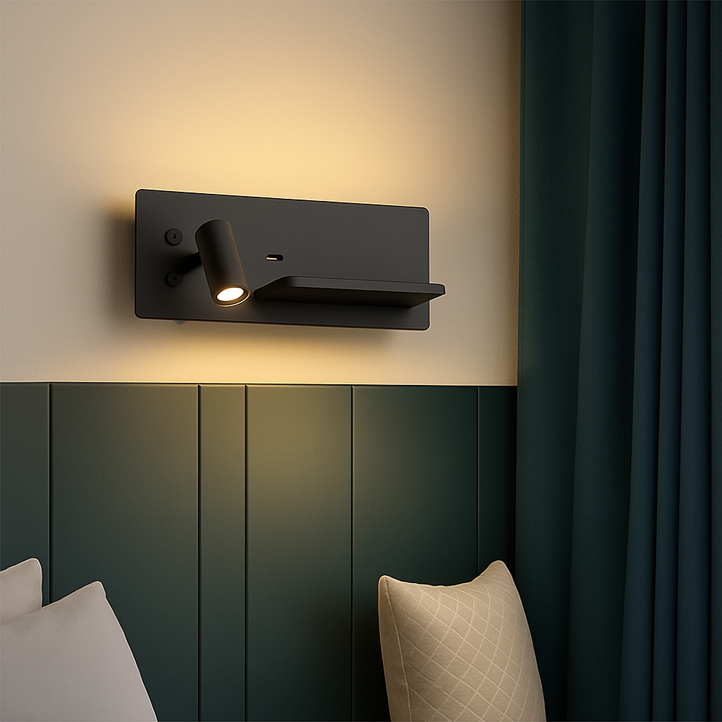 Applique murale LED moderne et minimaliste