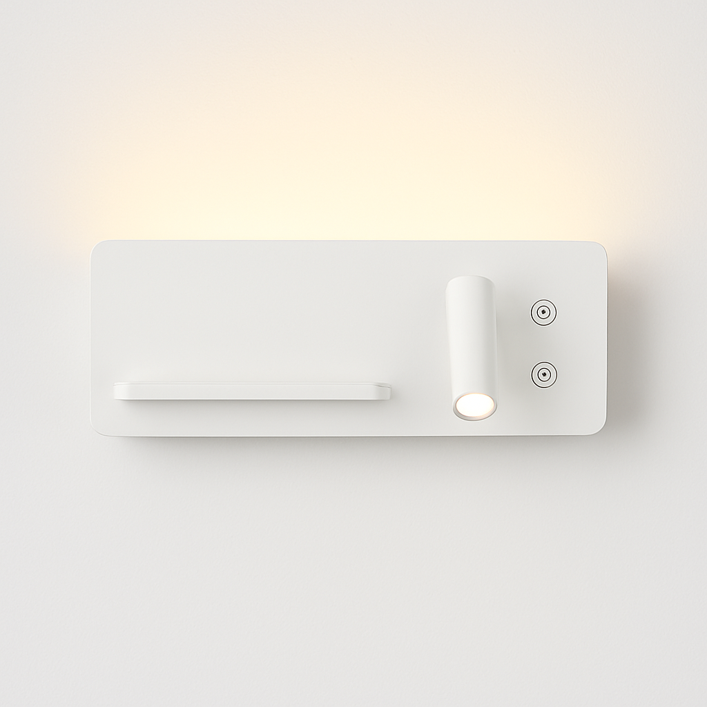 Applique murale LED moderne et minimaliste