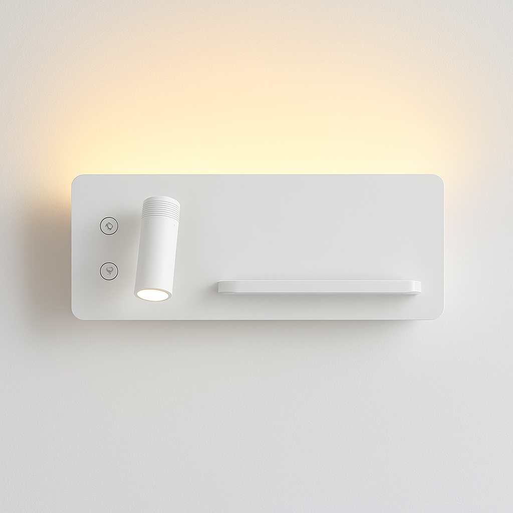 Applique murale LED moderne et minimaliste