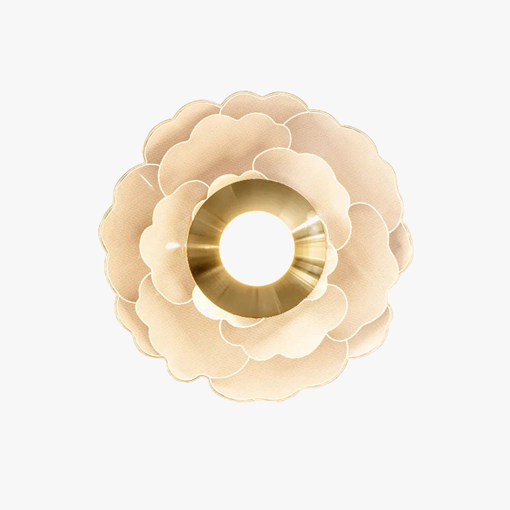 applique murale led moderne à fleurs interchangeables pour décoration intérieure