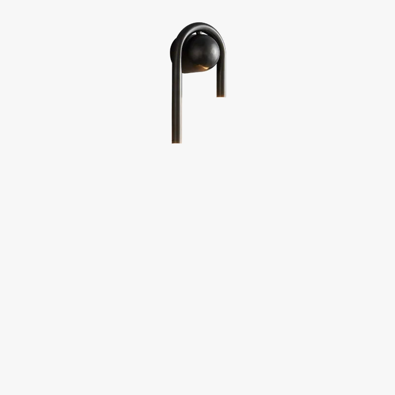 applique murale led moderne forme ellipse pour décoration intérieure