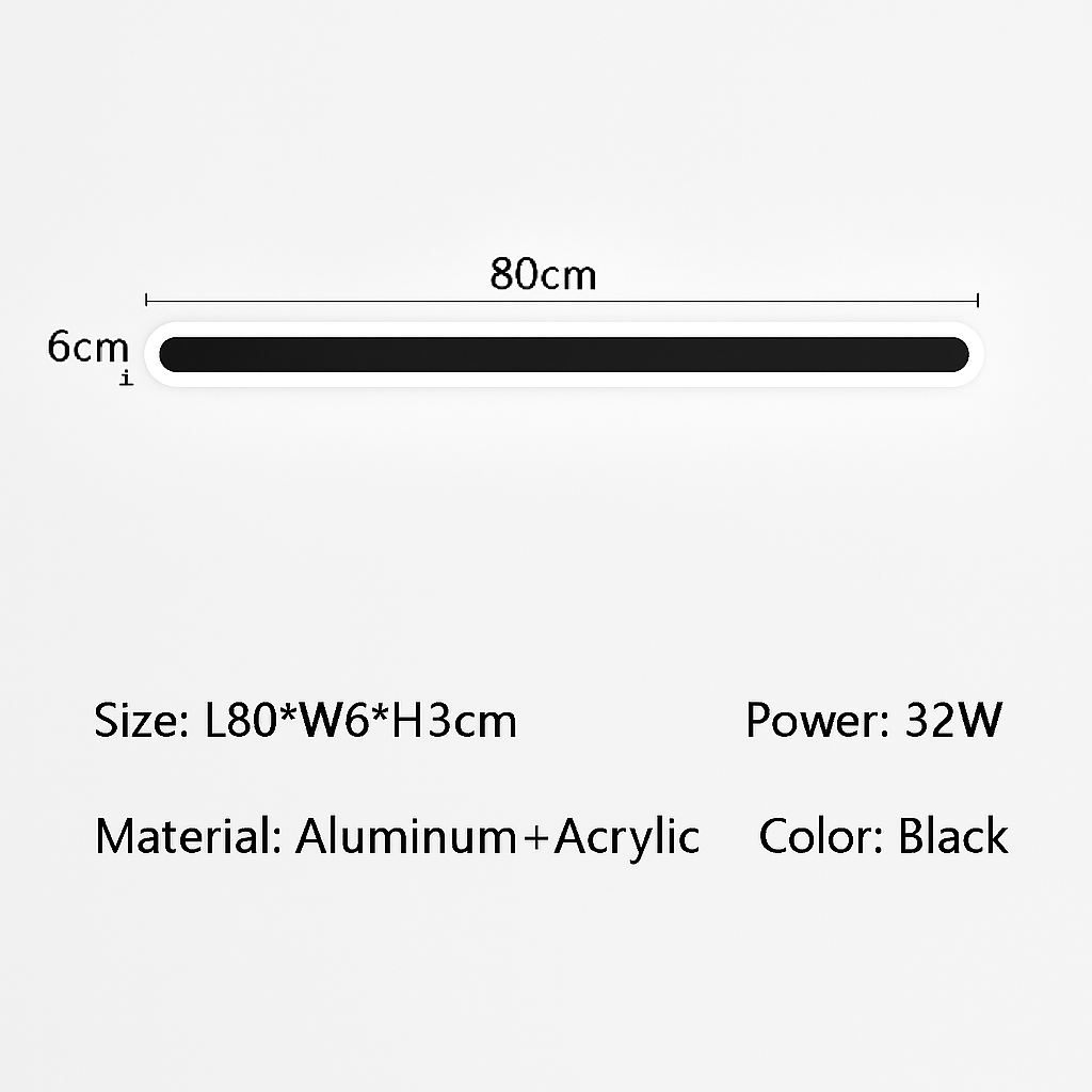 applique murale led moderne à intensité variable avec télécommande intelligente