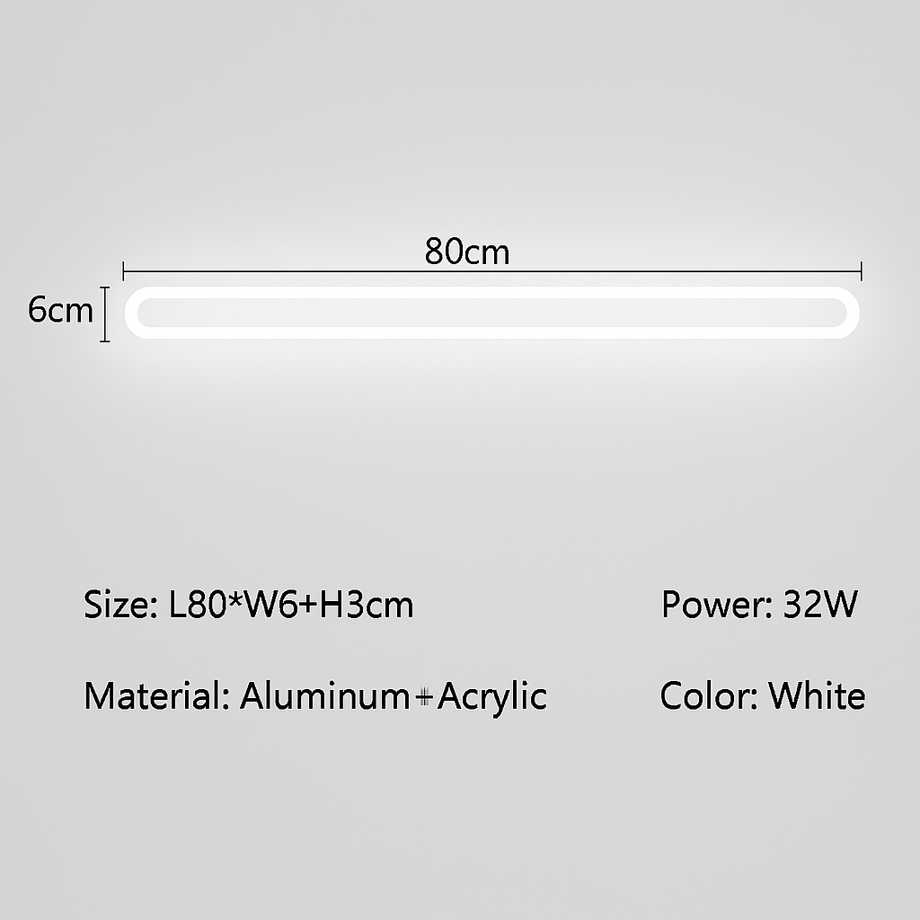 applique murale led moderne à intensité variable avec télécommande intelligente