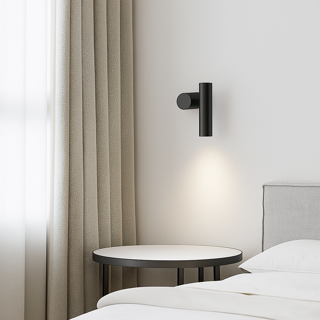 applique murale led moderne interchangeable pour divers espaces