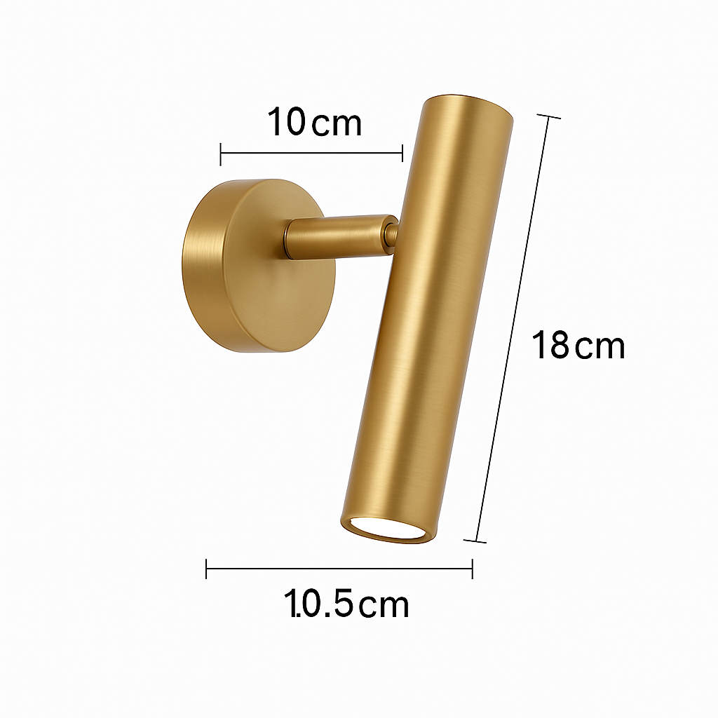 applique murale led moderne interchangeable pour divers espaces