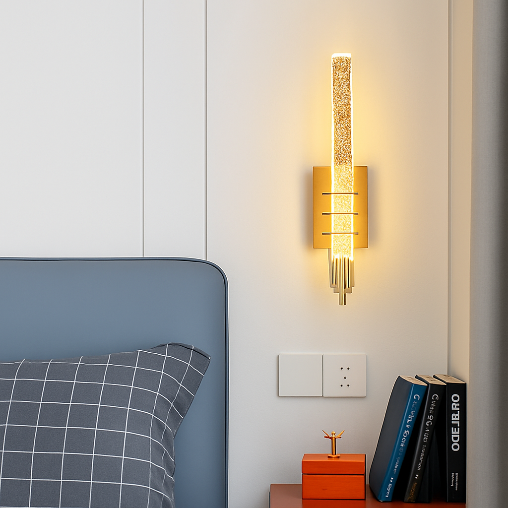 Applique murale LED moderne lumières décor à la maison appliques murales lampe pour chambre chevet salon nordique éclairage intérieur