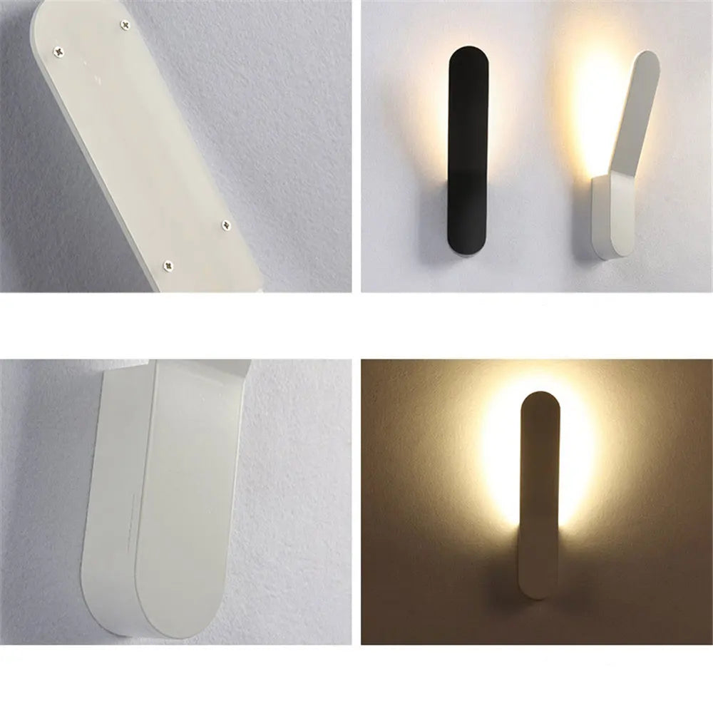 applique murale led moderne minimaliste créative pour intérieur