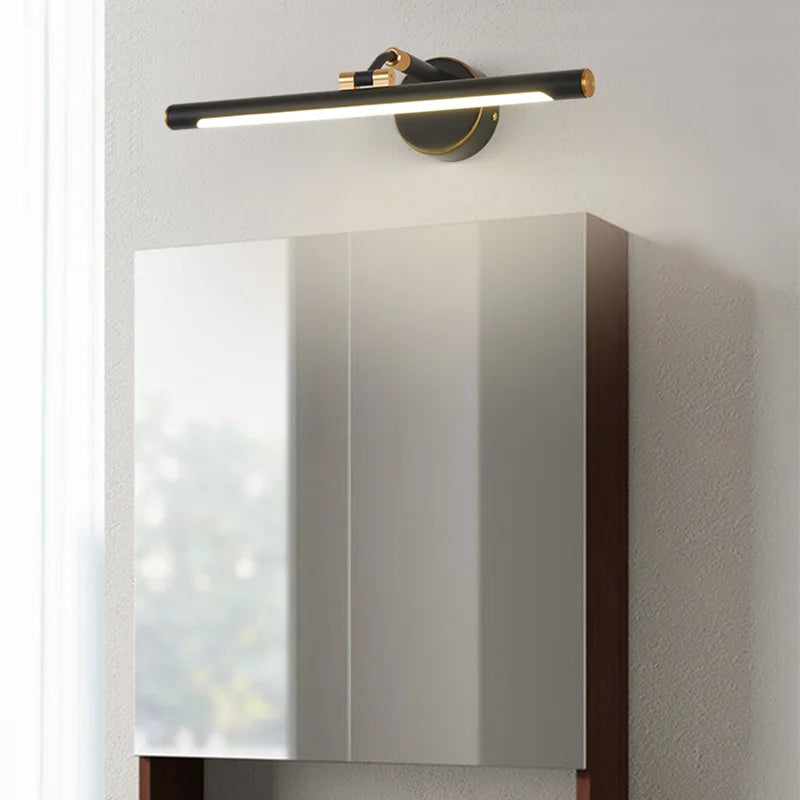applique murale led moderne minimaliste pour intérieur rétractable