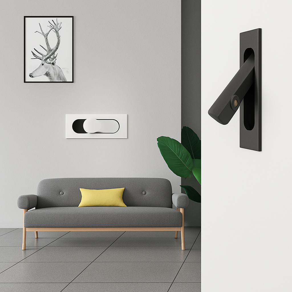applique murale led moderne pliable pour lecture ajustable