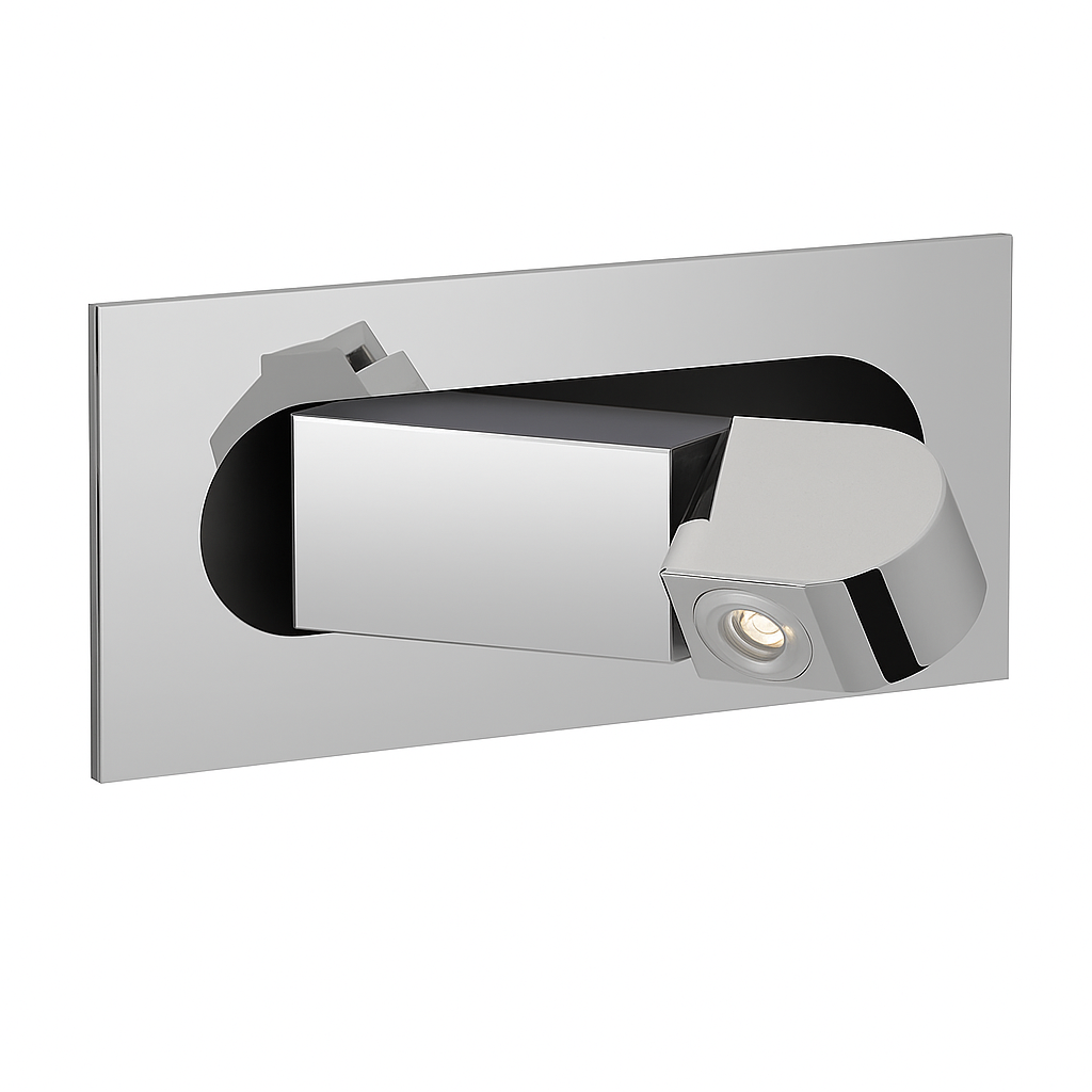 applique murale led moderne pliable pour lecture ajustable