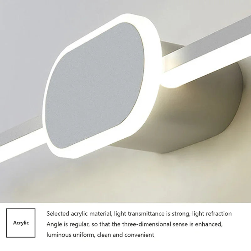 applique murale led moderne pour éclairage intérieur design