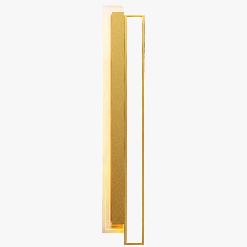 applique murale led moderne pour éclairage intérieur élégant