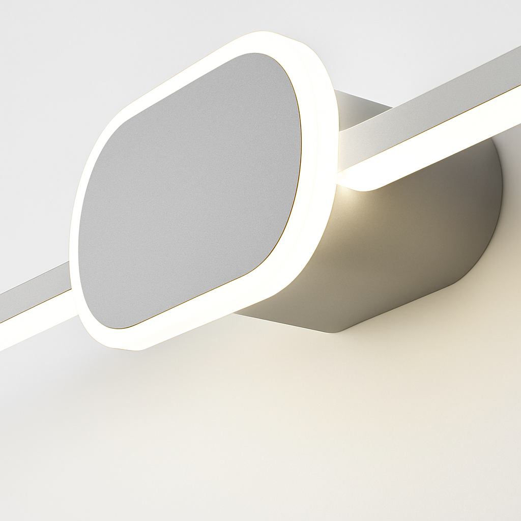 applique murale led moderne pour éclairage intérieur élégant