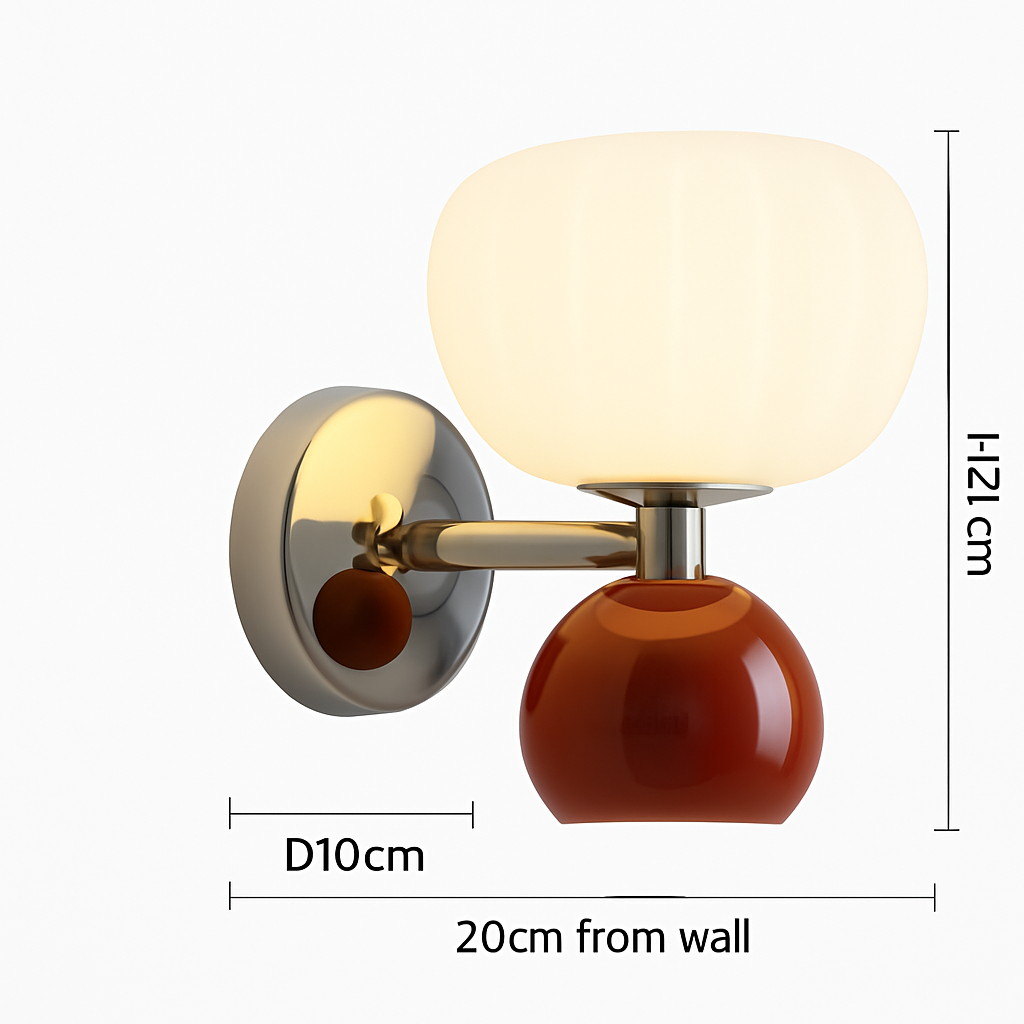 applique murale led moderne pour éclairage intérieur élégant