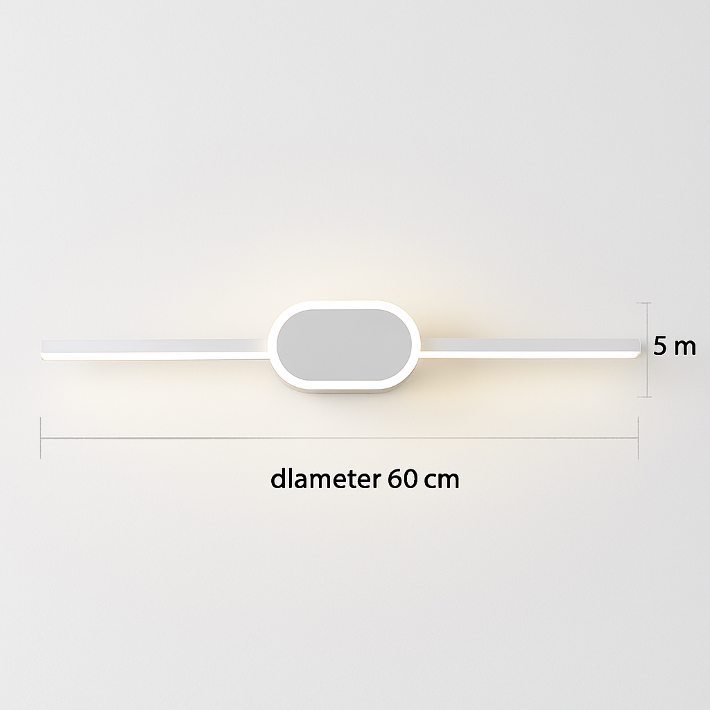 applique murale led moderne pour éclairage intérieur élégant