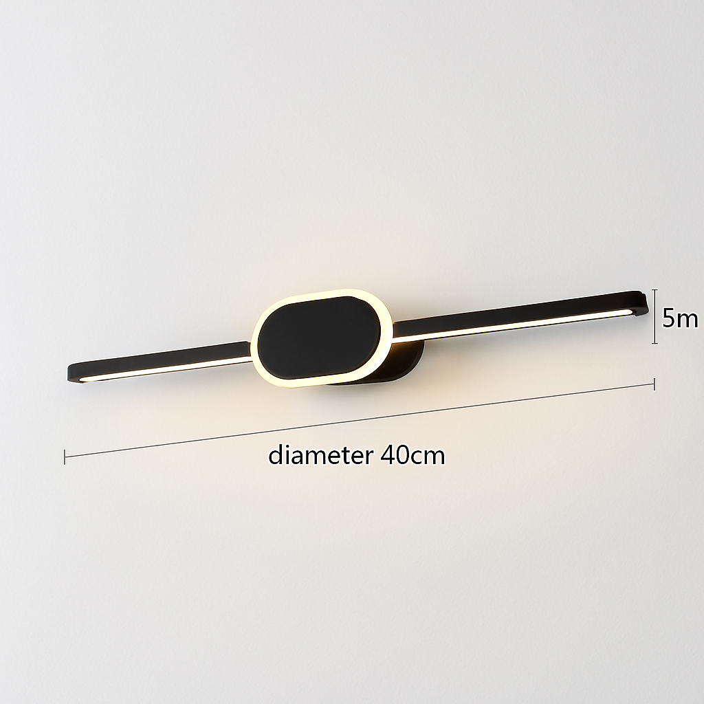 applique murale led moderne pour éclairage intérieur élégant