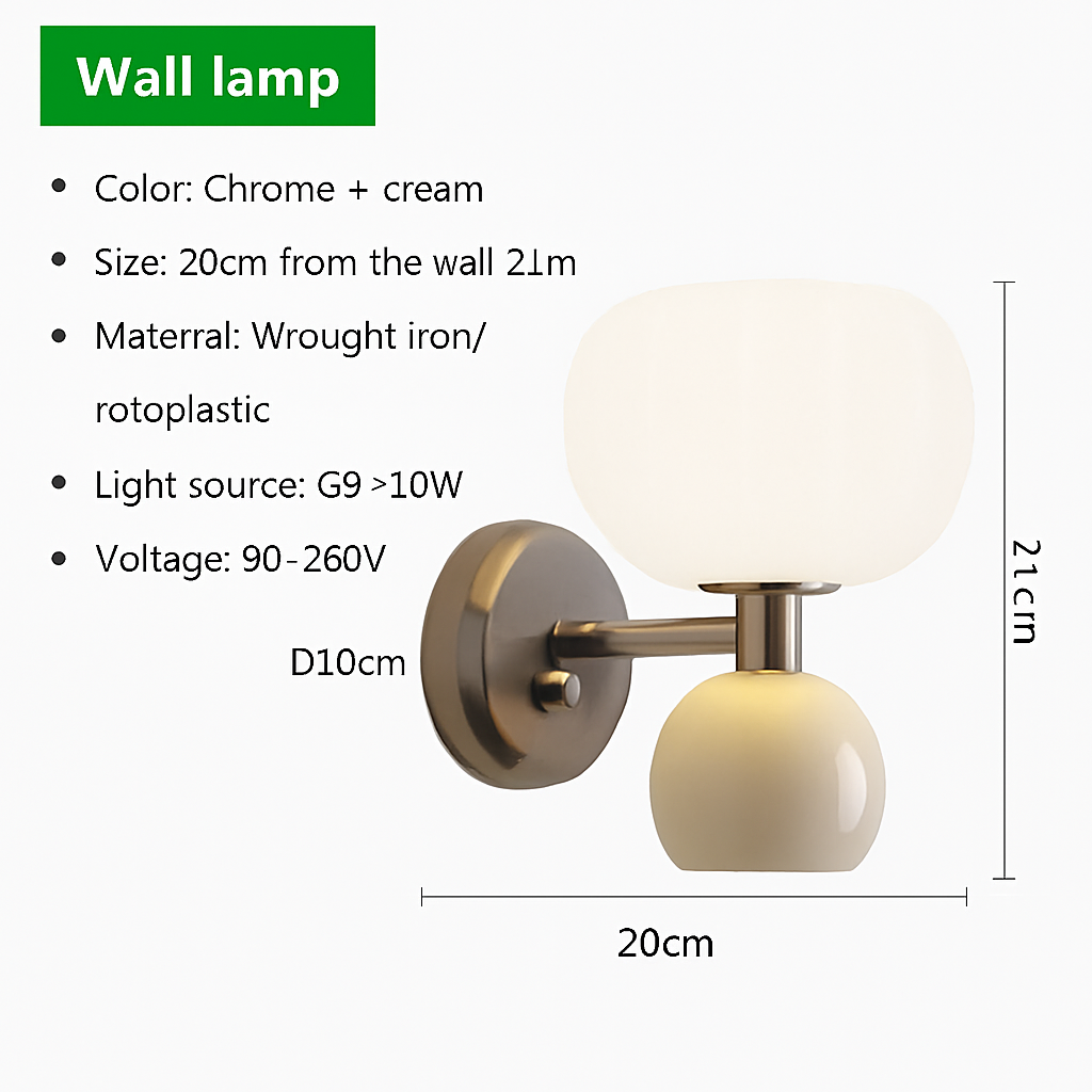 applique murale led moderne pour éclairage intérieur élégant