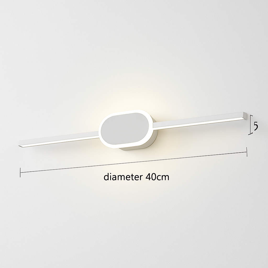 applique murale led moderne pour éclairage intérieur élégant