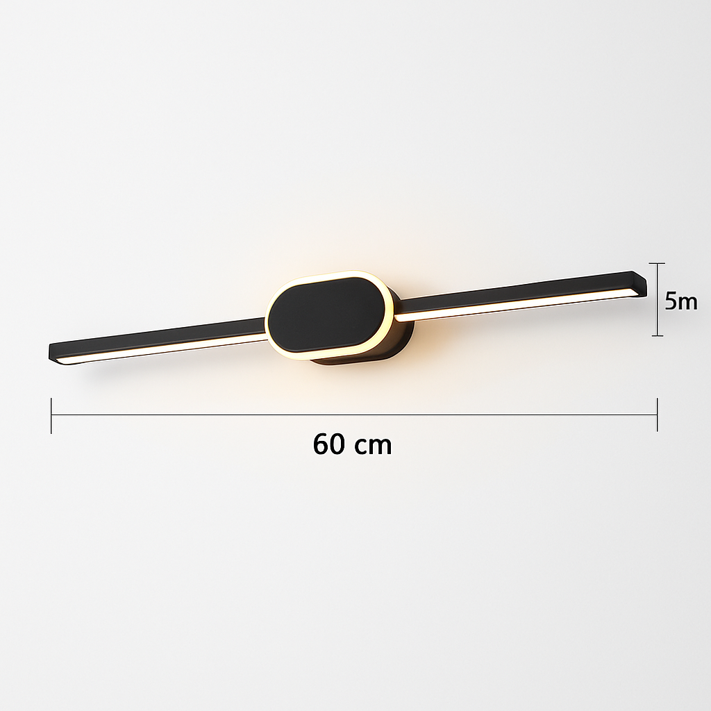 applique murale led moderne pour éclairage intérieur élégant