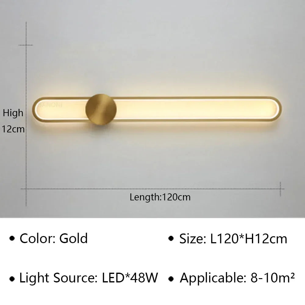 Applique murale led moderne pour décoration de la maison