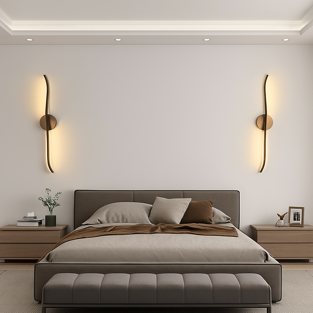 applique murale led moderne pour décoration intérieure
