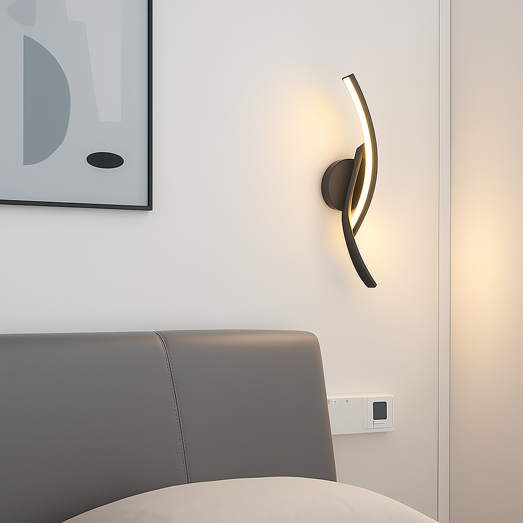applique murale led moderne pour décoration intérieure