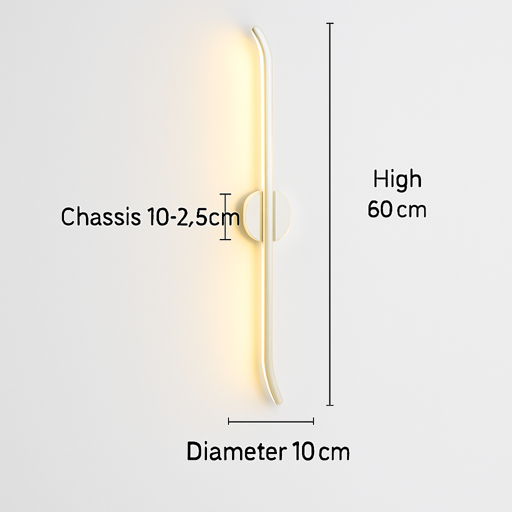 applique murale led moderne pour décoration intérieure