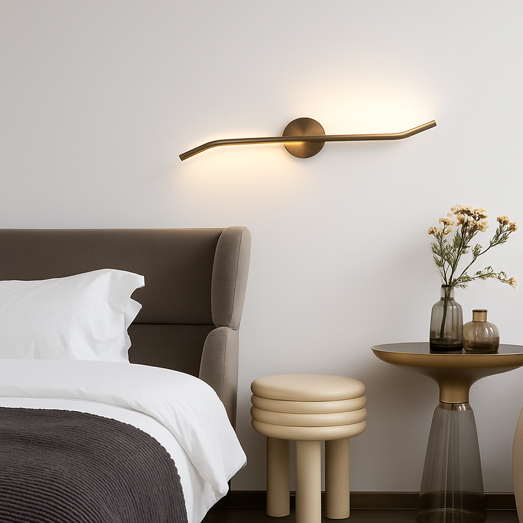 applique murale led moderne pour décoration intérieure