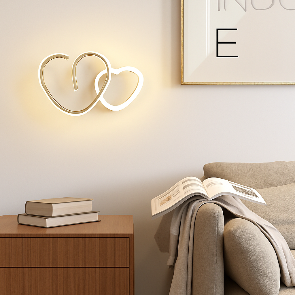 applique murale led moderne pour décoration intérieure et éclairage