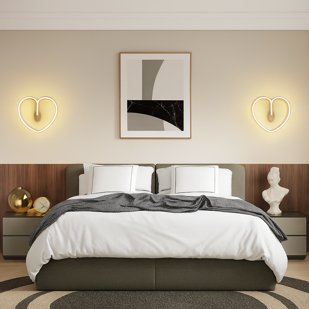 applique murale led moderne pour décoration intérieure et éclairage