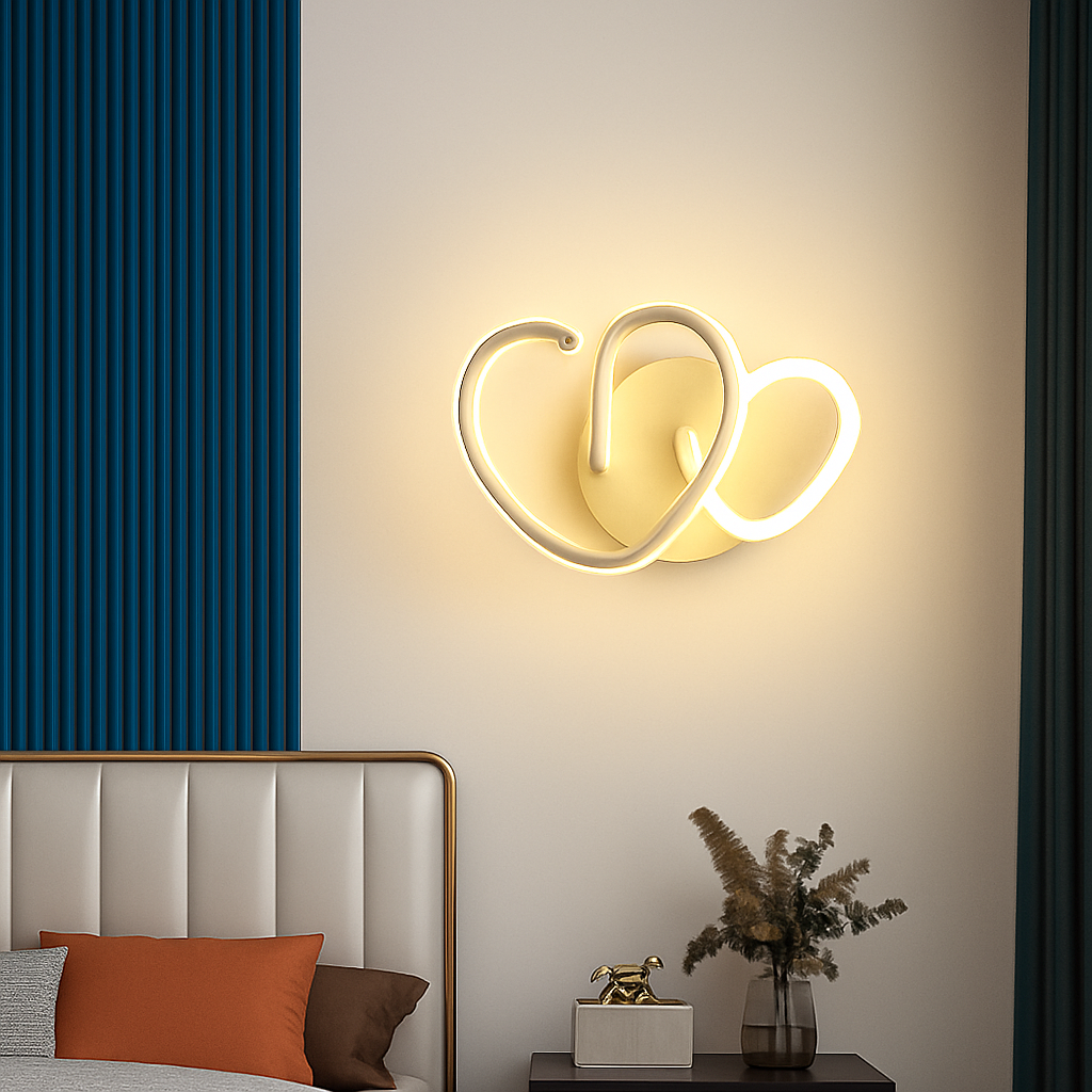 applique murale led moderne pour décoration intérieure et éclairage