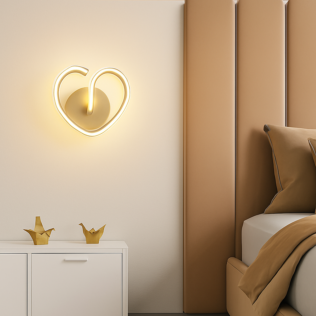 applique murale led moderne pour décoration intérieure et éclairage