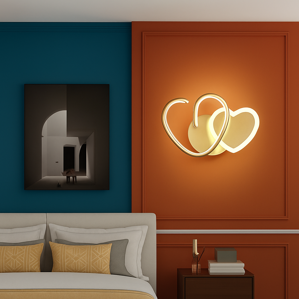applique murale led moderne pour décoration intérieure et éclairage