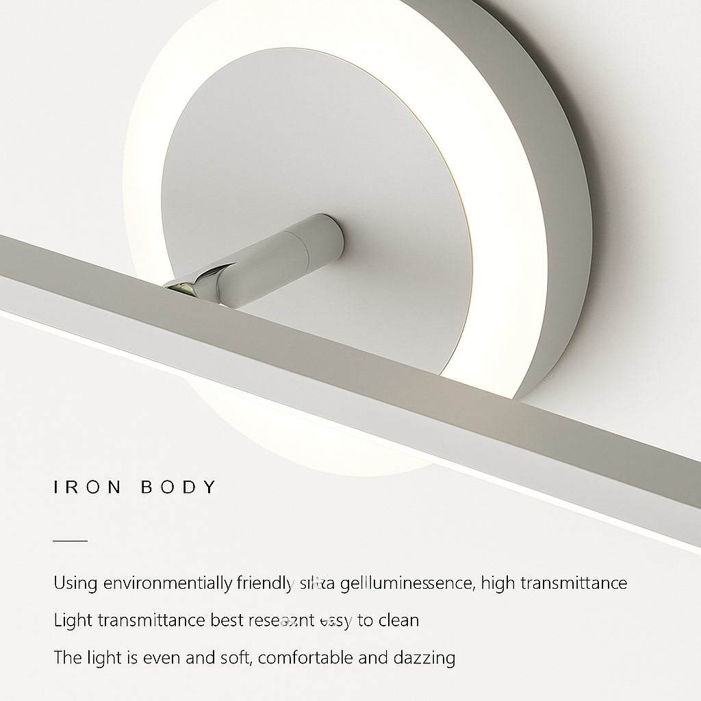 applique murale led moderne pour décoration intérieure et éclairage