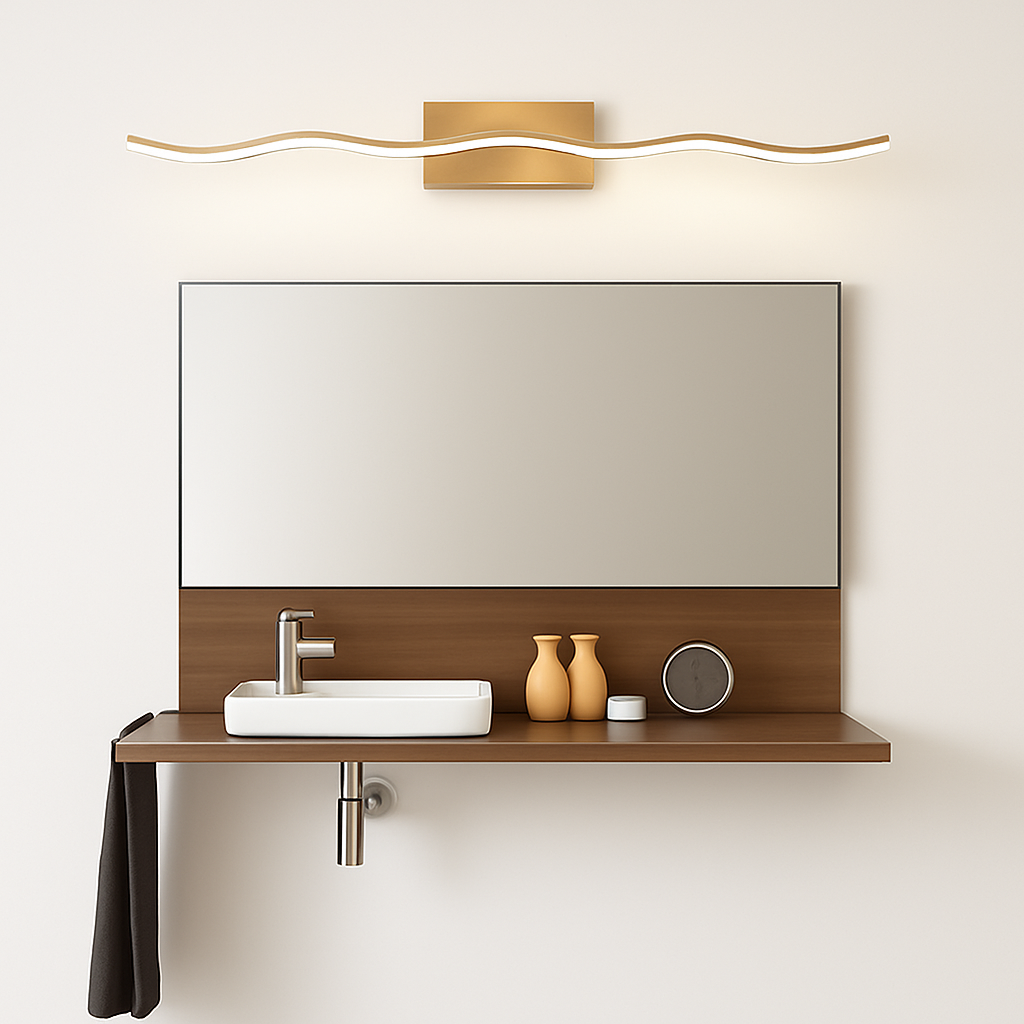 applique murale led moderne pour décoration intérieure élégante