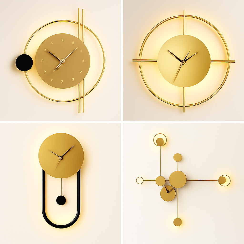applique murale led moderne pour décoration intérieure élégante