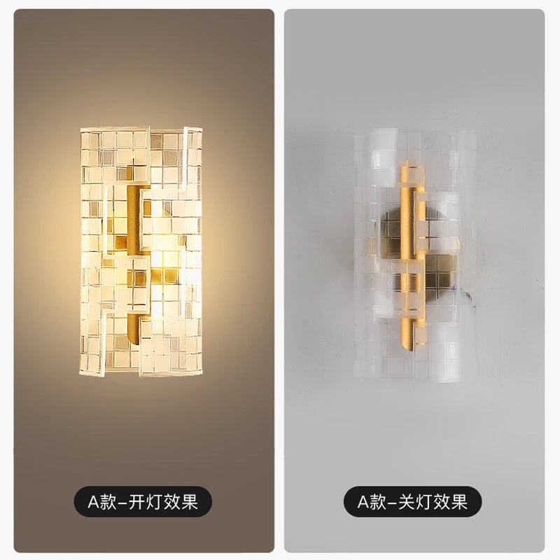 applique murale led moderne pour décoration intérieure élégante