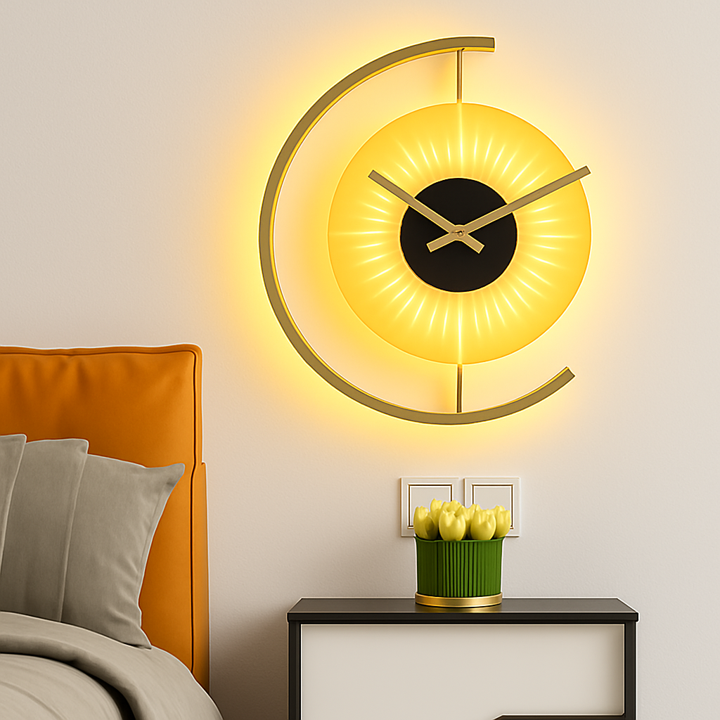 applique murale led moderne pour décoration intérieure élégante